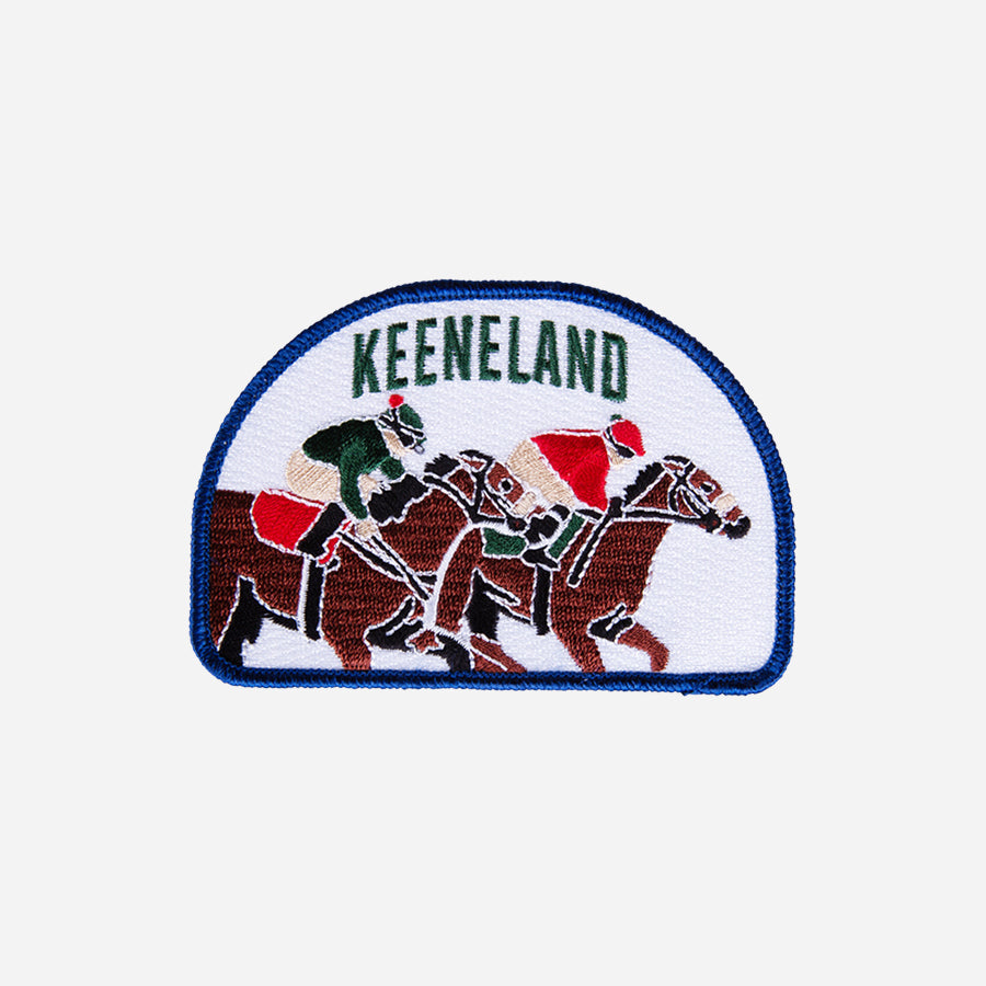 Keeneland Horse & Jockey Patch