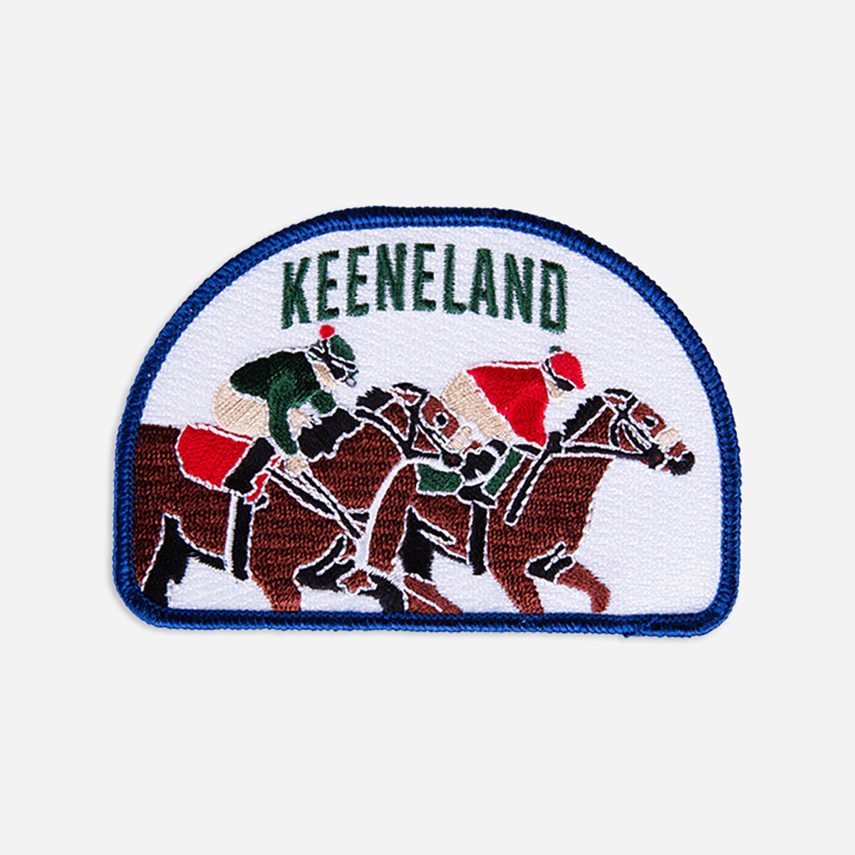 Keeneland Horse &amp; Jockey Patch