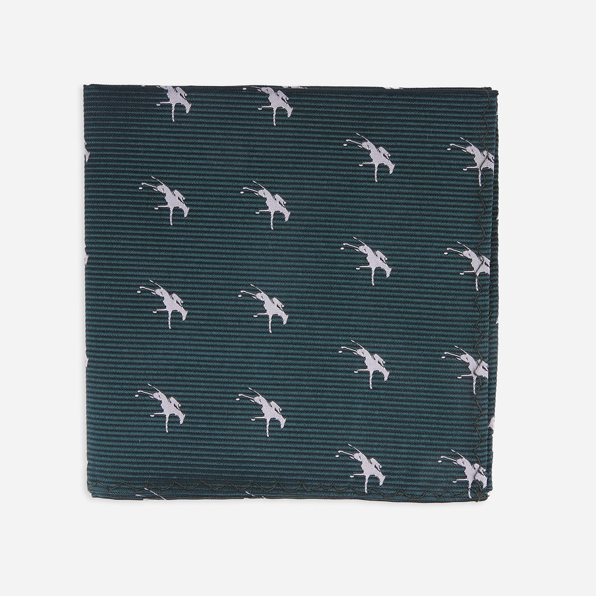 Keeneland Twill Pocket Square