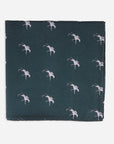 Keeneland Twill Pocket Square