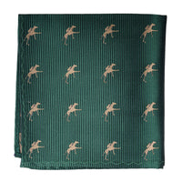 Keeneland Twill Pocket Square