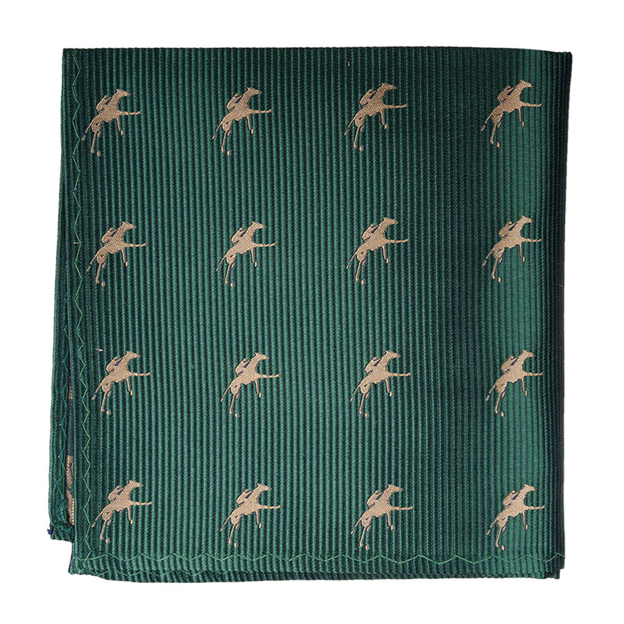 Keeneland Twill Pocket Square