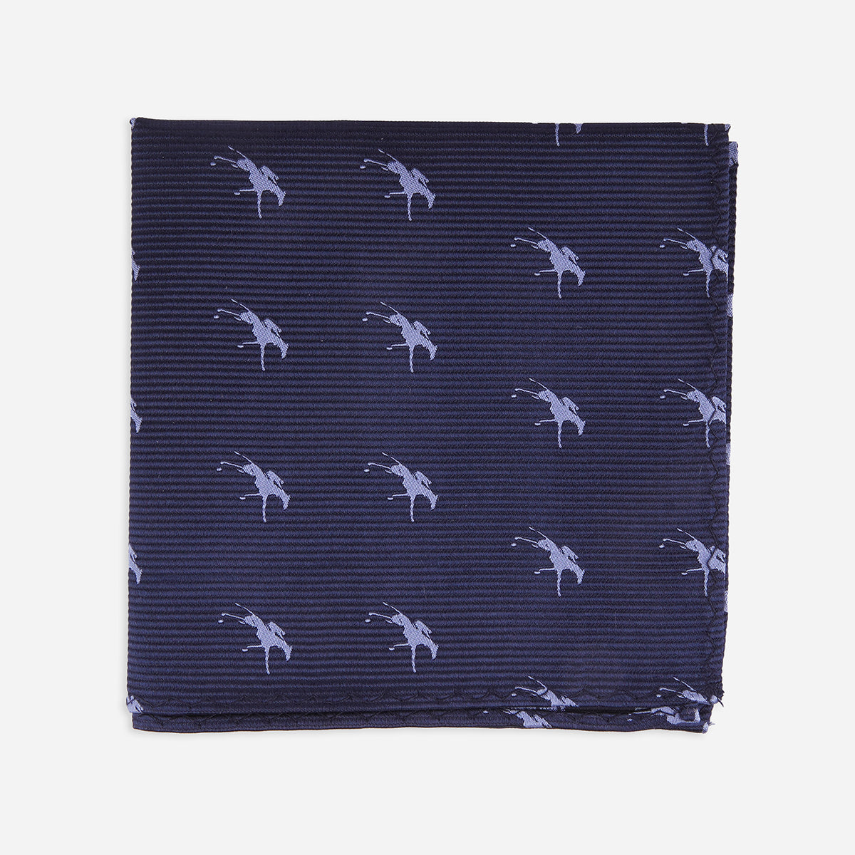Keeneland Twill Pocket Square