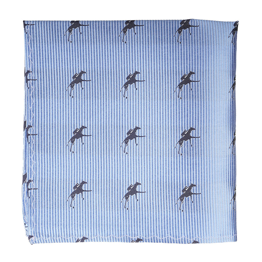 Keeneland Twill Pocket Square