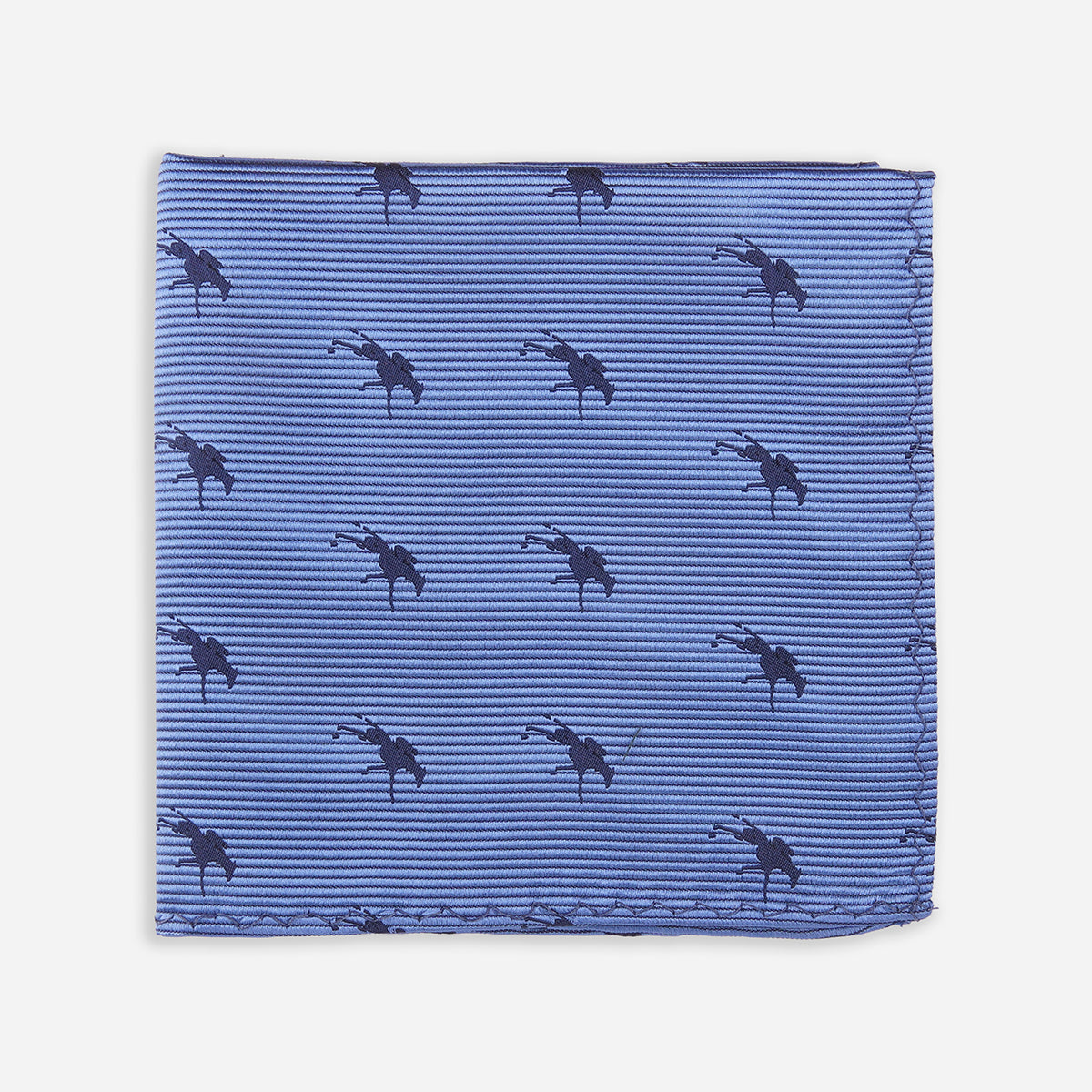 Keeneland Twill Pocket Square