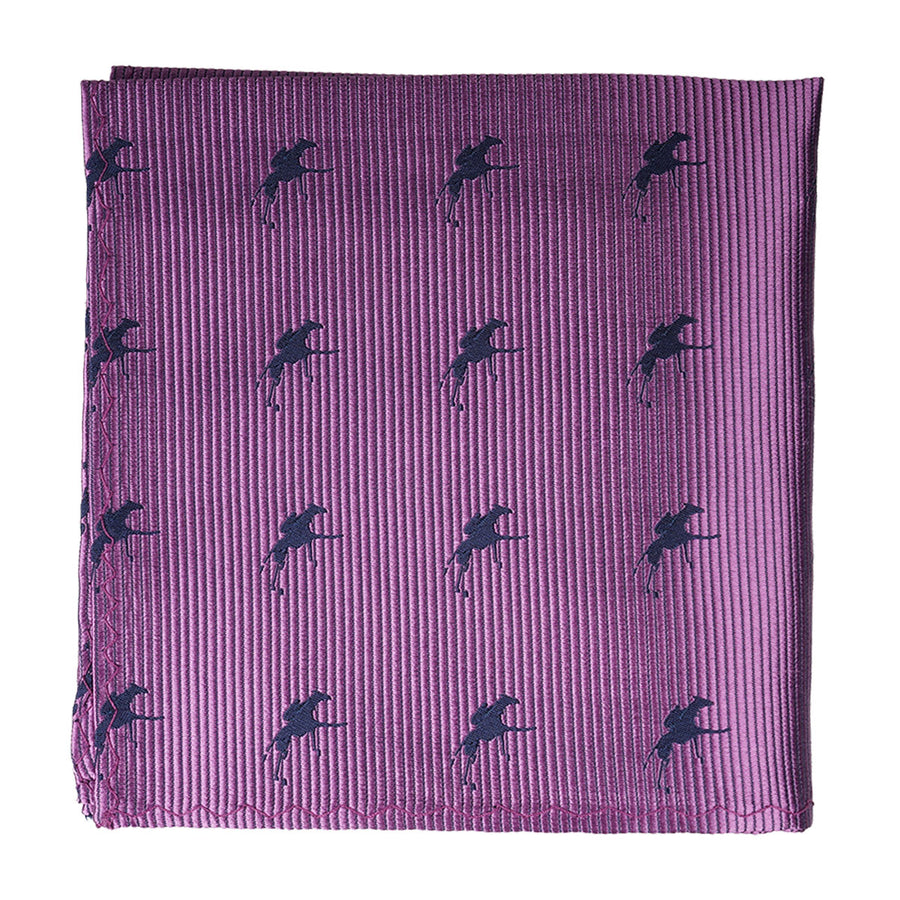 Keeneland Twill Pocket Square