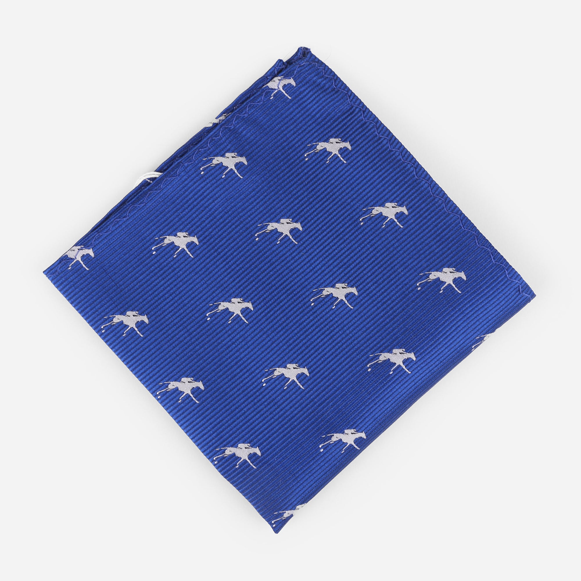 Keeneland Twill Pocket Square