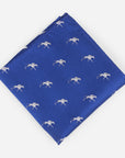 Keeneland Twill Pocket Square