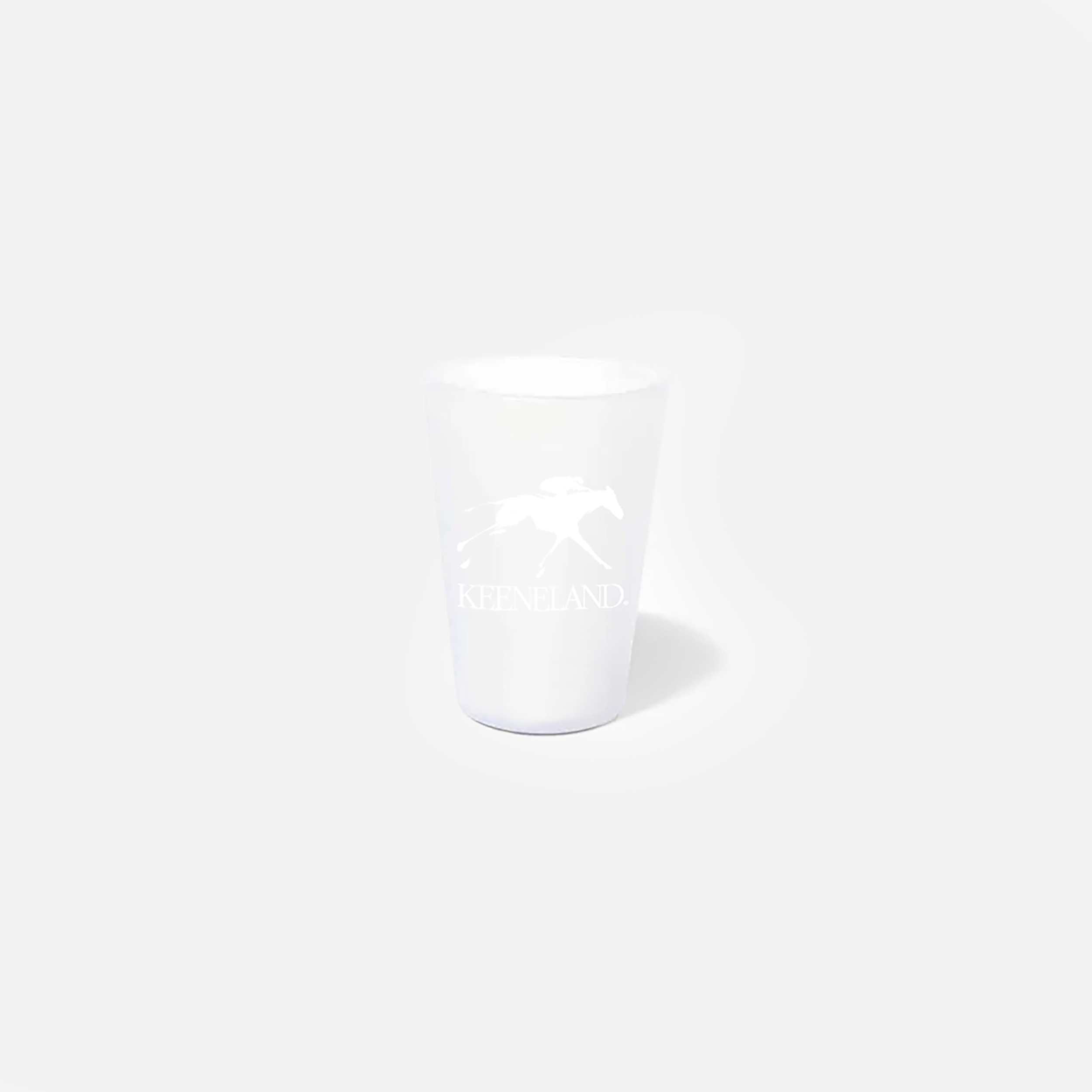 Keeneland Silicone Shot Glass