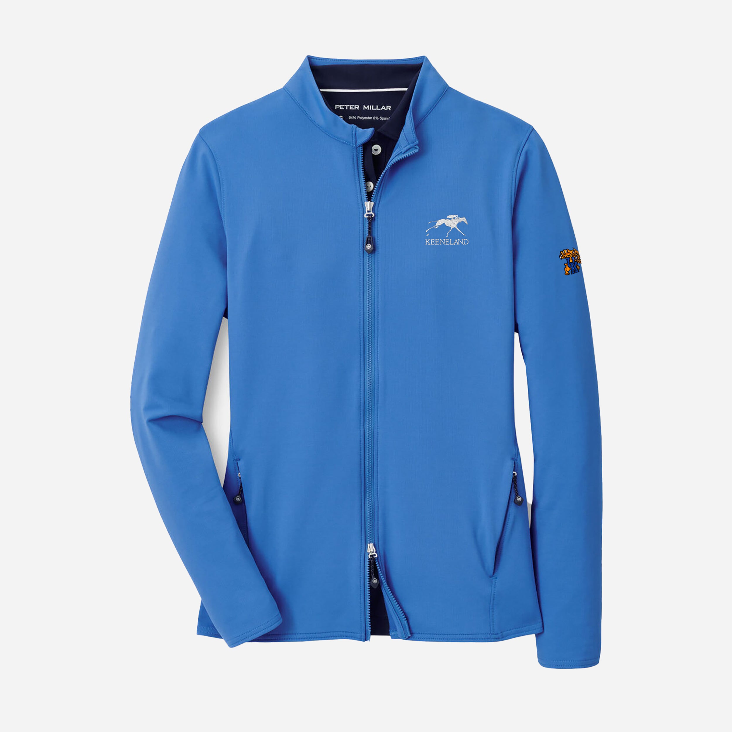 Peter Millar Keeneland Women&#39;s UK Katy Full-Zip Jacket