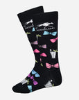 Keeneland Mint Julep & Bow Tie Socks