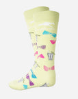 Keeneland Mint Julep & Bow Tie Socks
