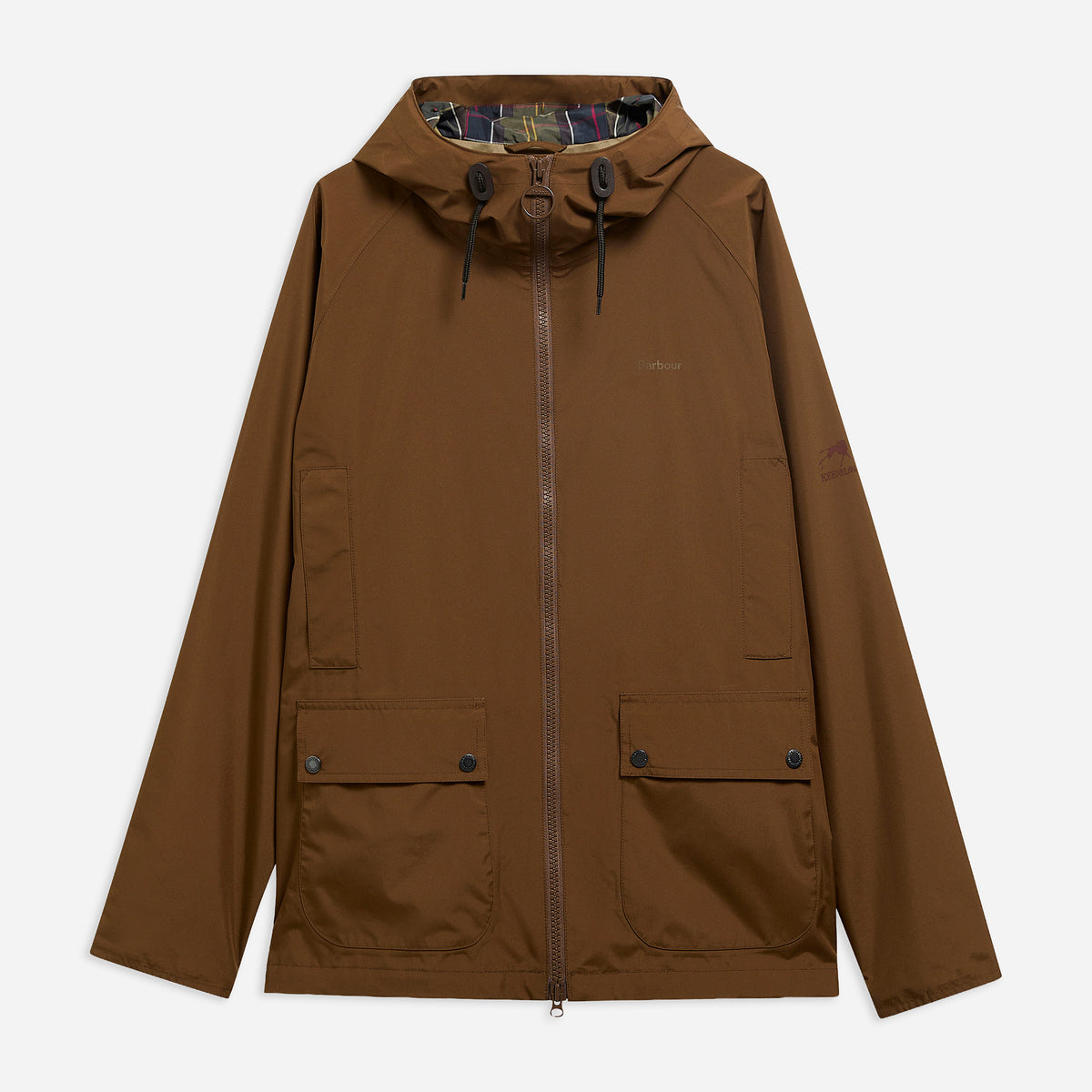 Barbour Keeneland Men's Hooded Domus Waterproof Jacket