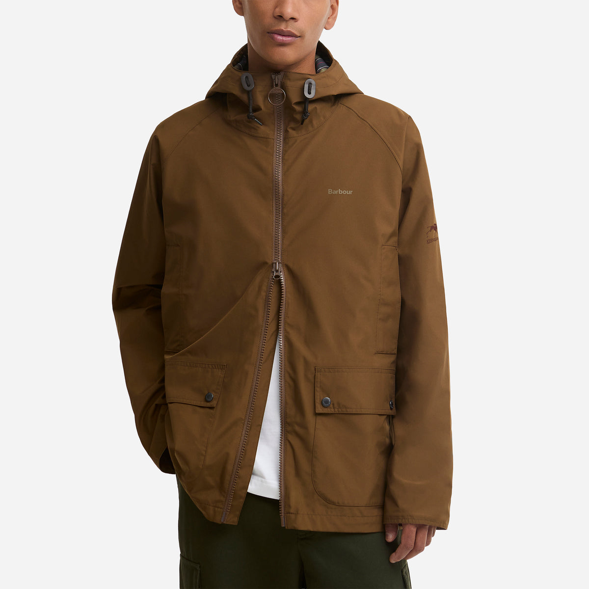 Barbour Keeneland Men's Hooded Domus Waterproof Jacket