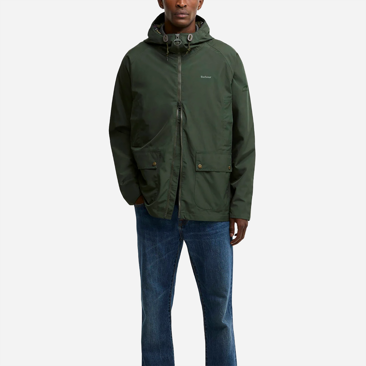 Barbour Keeneland Men's Hooded Domus Waterproof Jacket