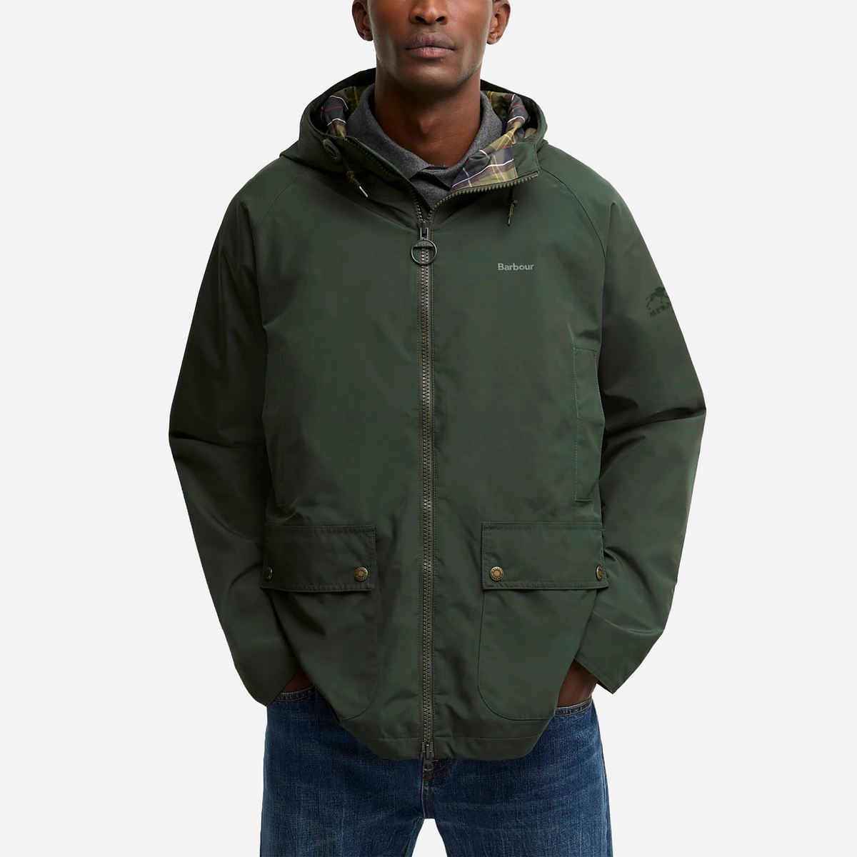 Barbour Keeneland Men's Hooded Domus Waterproof Jacket