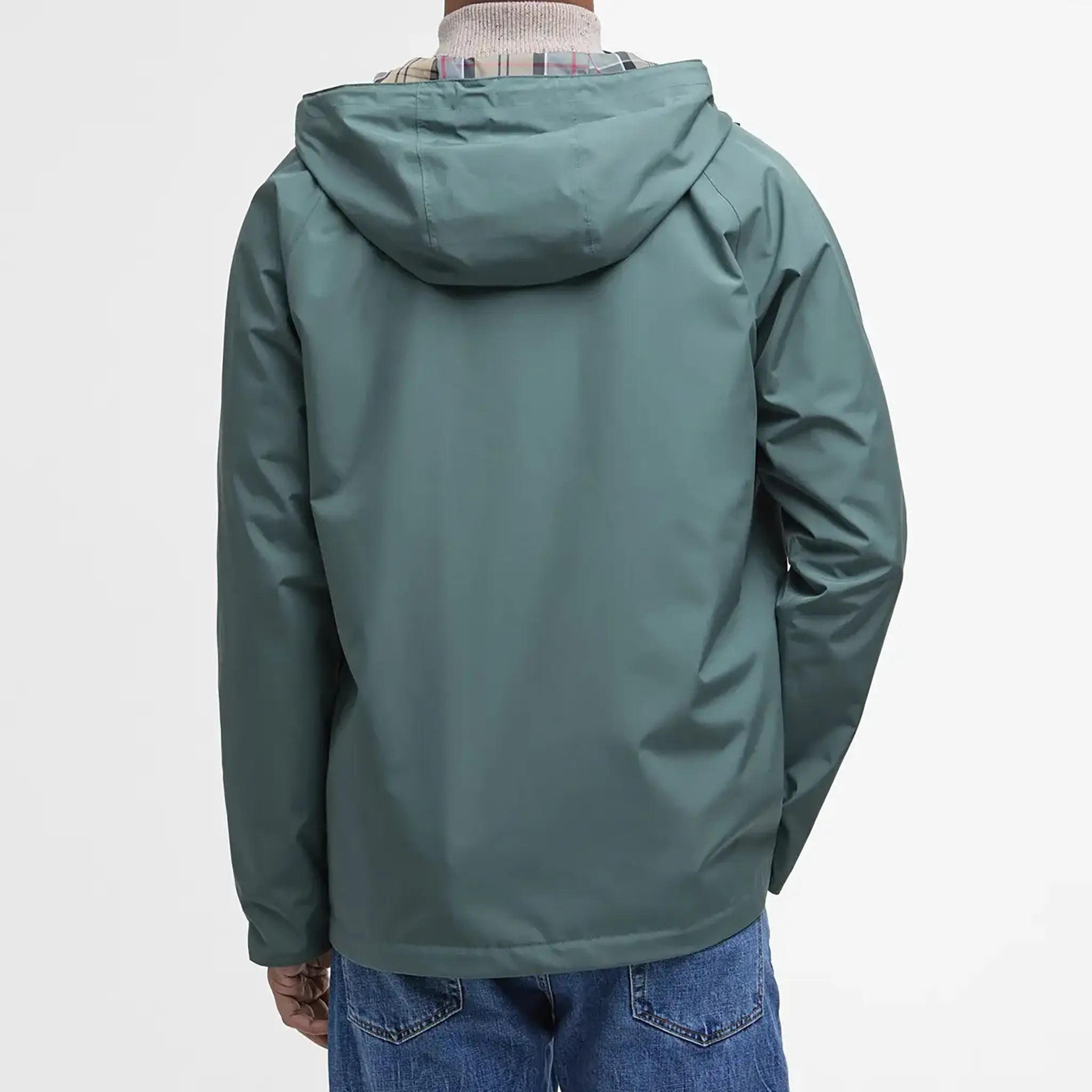 Barbour Keeneland Men&#39;s Hooded Domus Waterproof Jacket