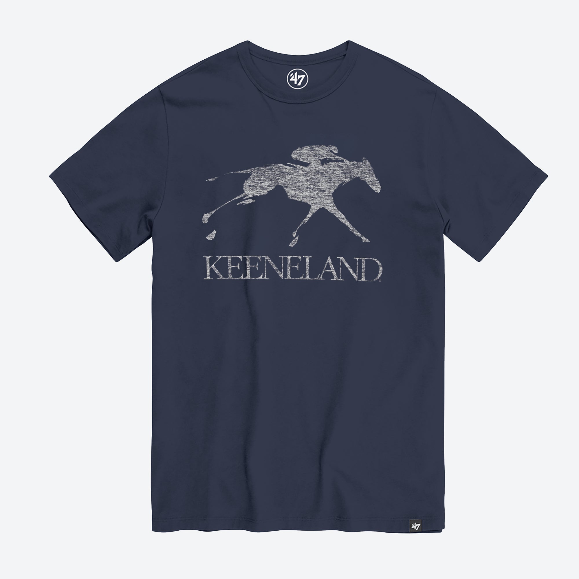 '47 Brand Keeneland Premier Franklin Logo Tee