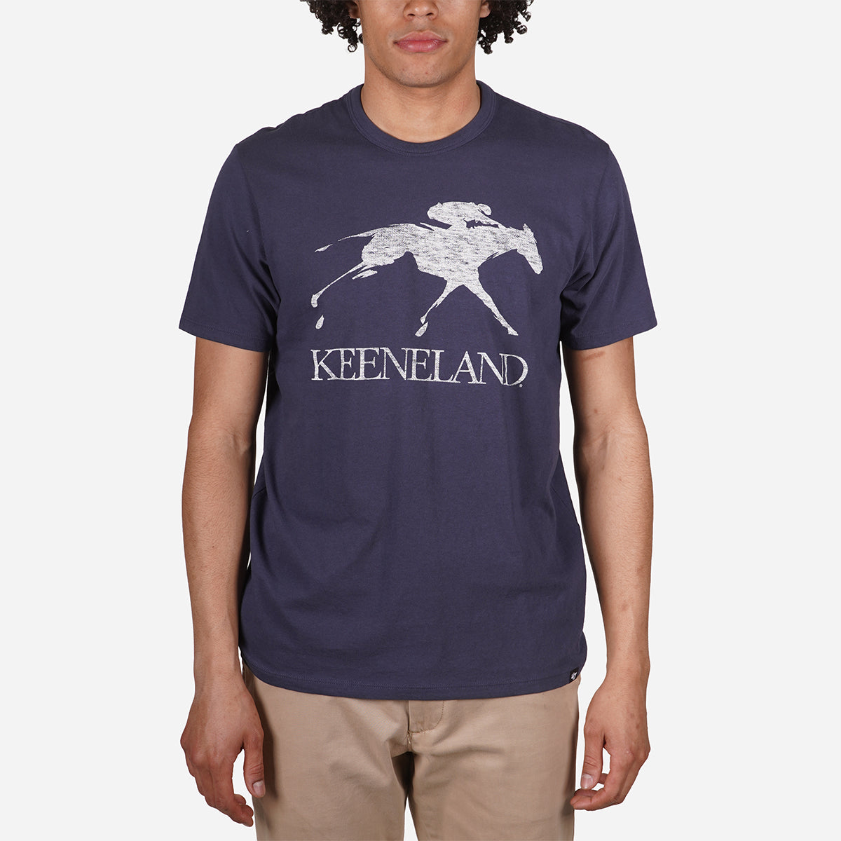 '47 Brand Keeneland Premier Franklin Logo Tee