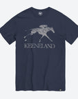 '47 Brand Keeneland Premier Franklin Logo Tee