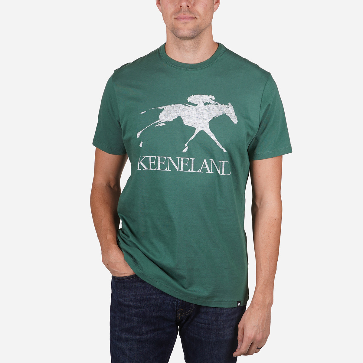 '47 Brand Keeneland Premier Franklin Logo Tee