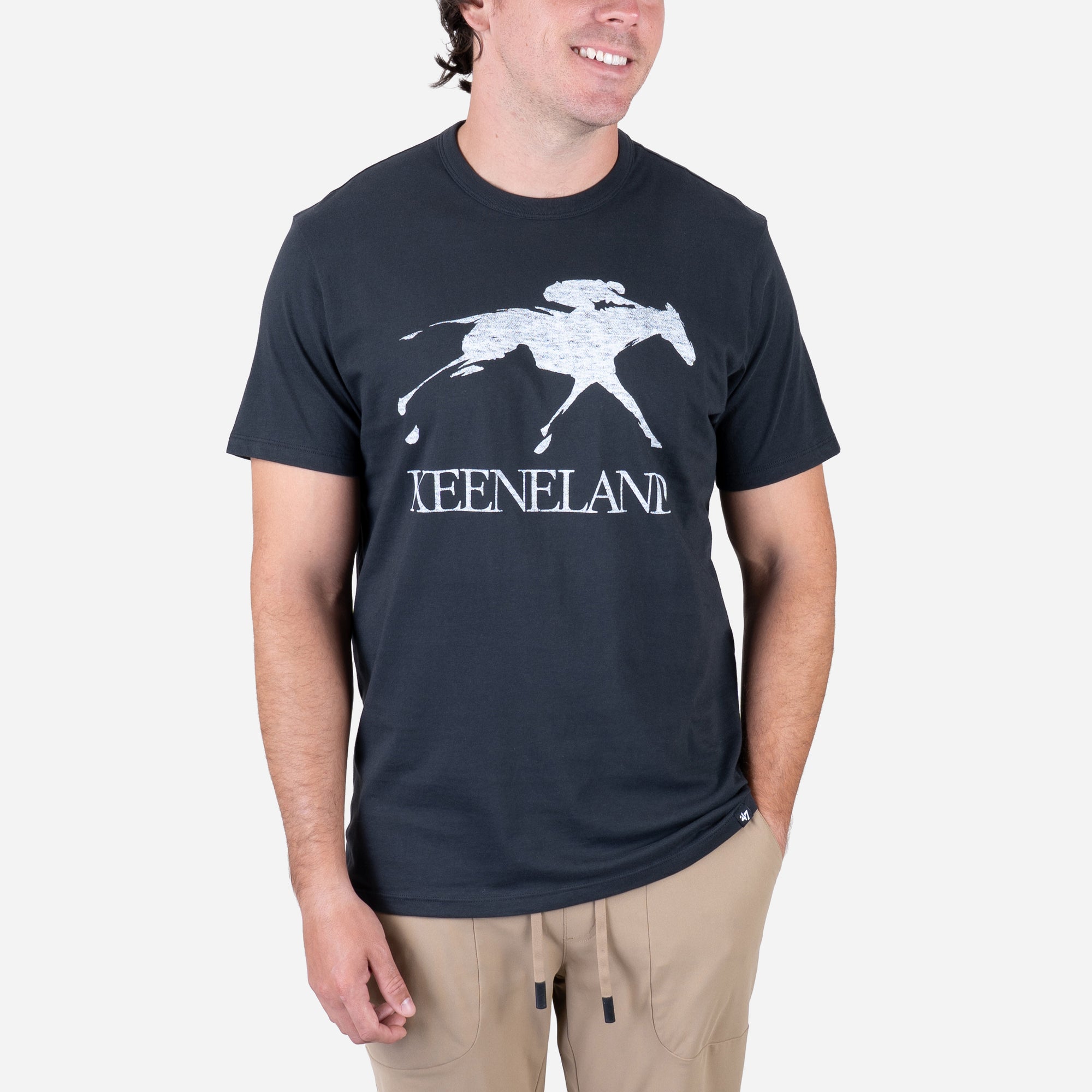 '47 Brand Keeneland Premier Franklin Logo Tee