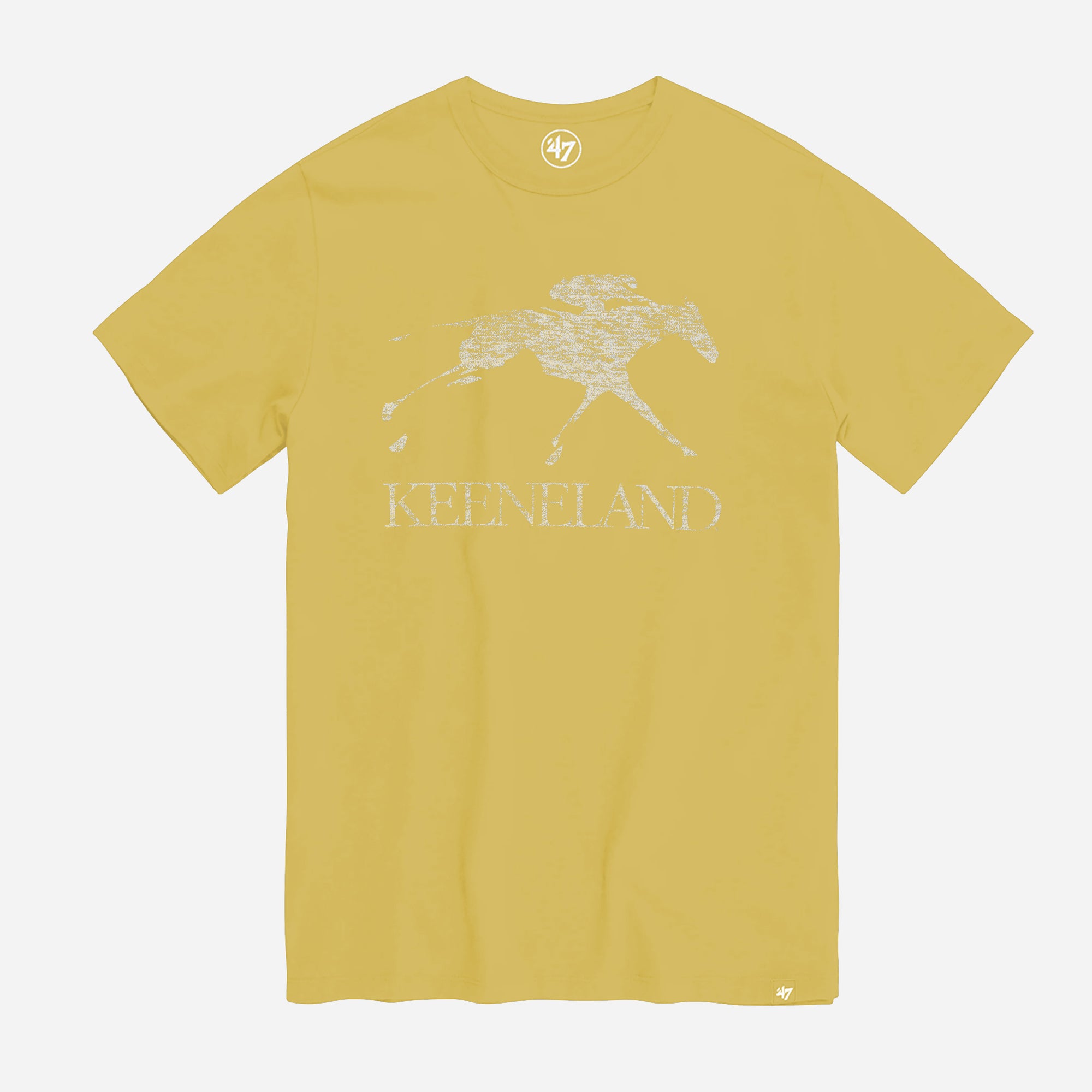 '47 Brand Keeneland Premier Franklin Logo Tee