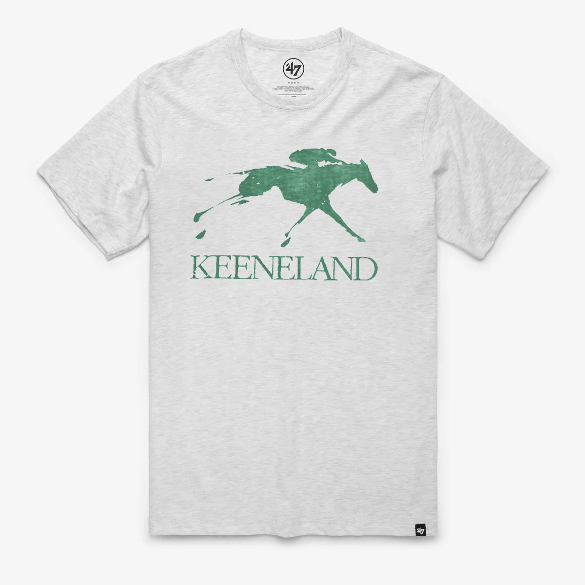 '47 Brand Keeneland Premier Franklin Logo Tee
