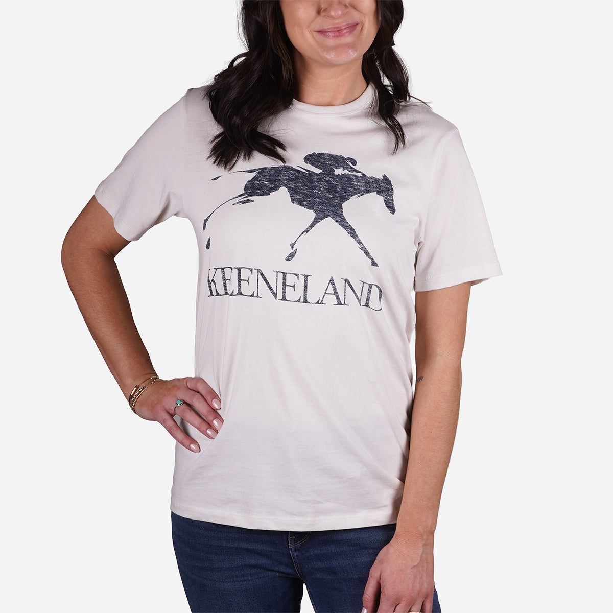 '47 Brand Keeneland Premier Franklin Logo Tee