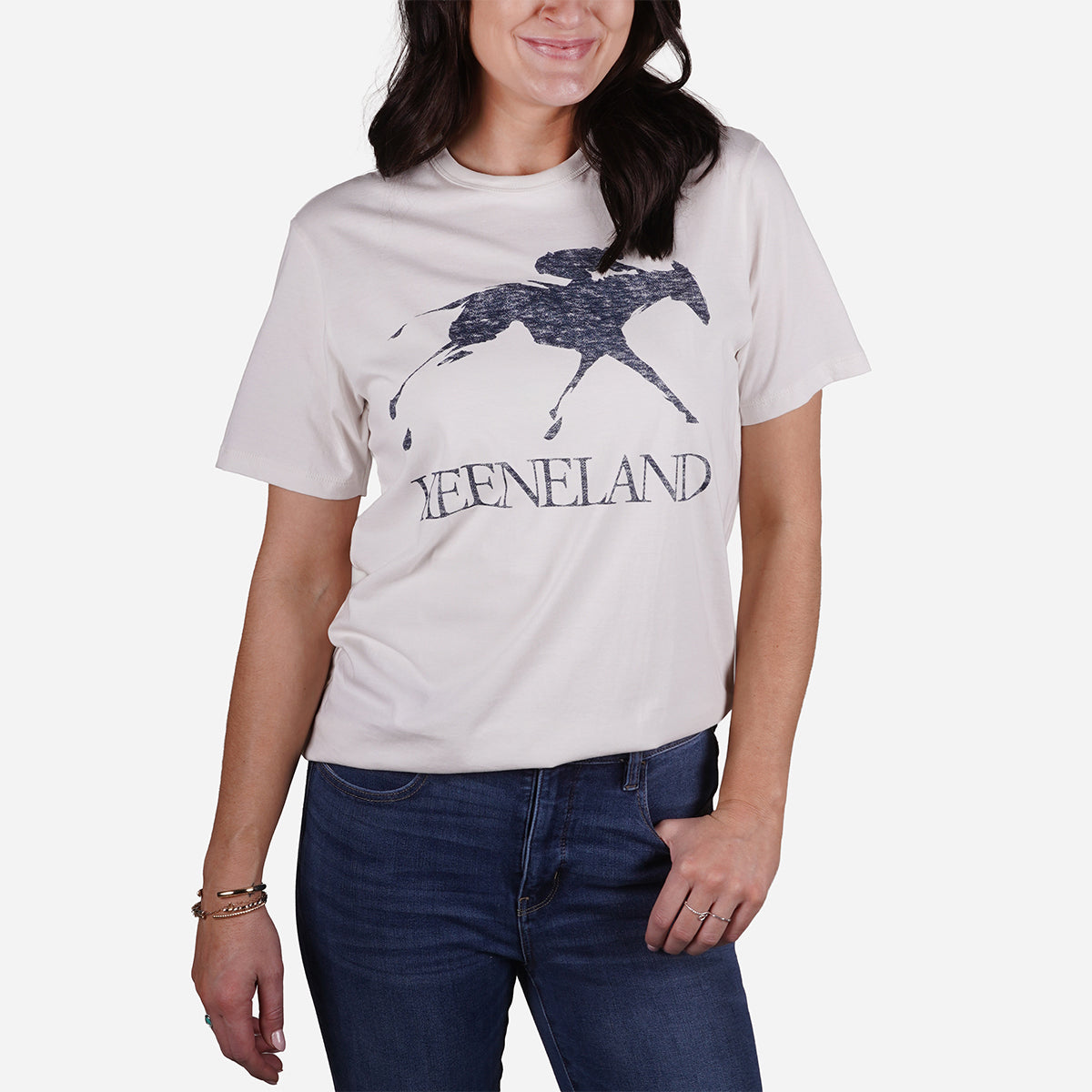 '47 Brand Keeneland Premier Franklin Logo Tee