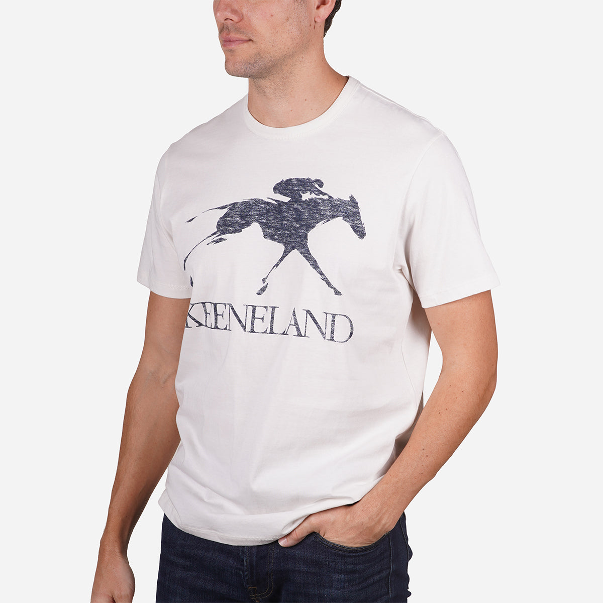 '47 Brand Keeneland Premier Franklin Logo Tee