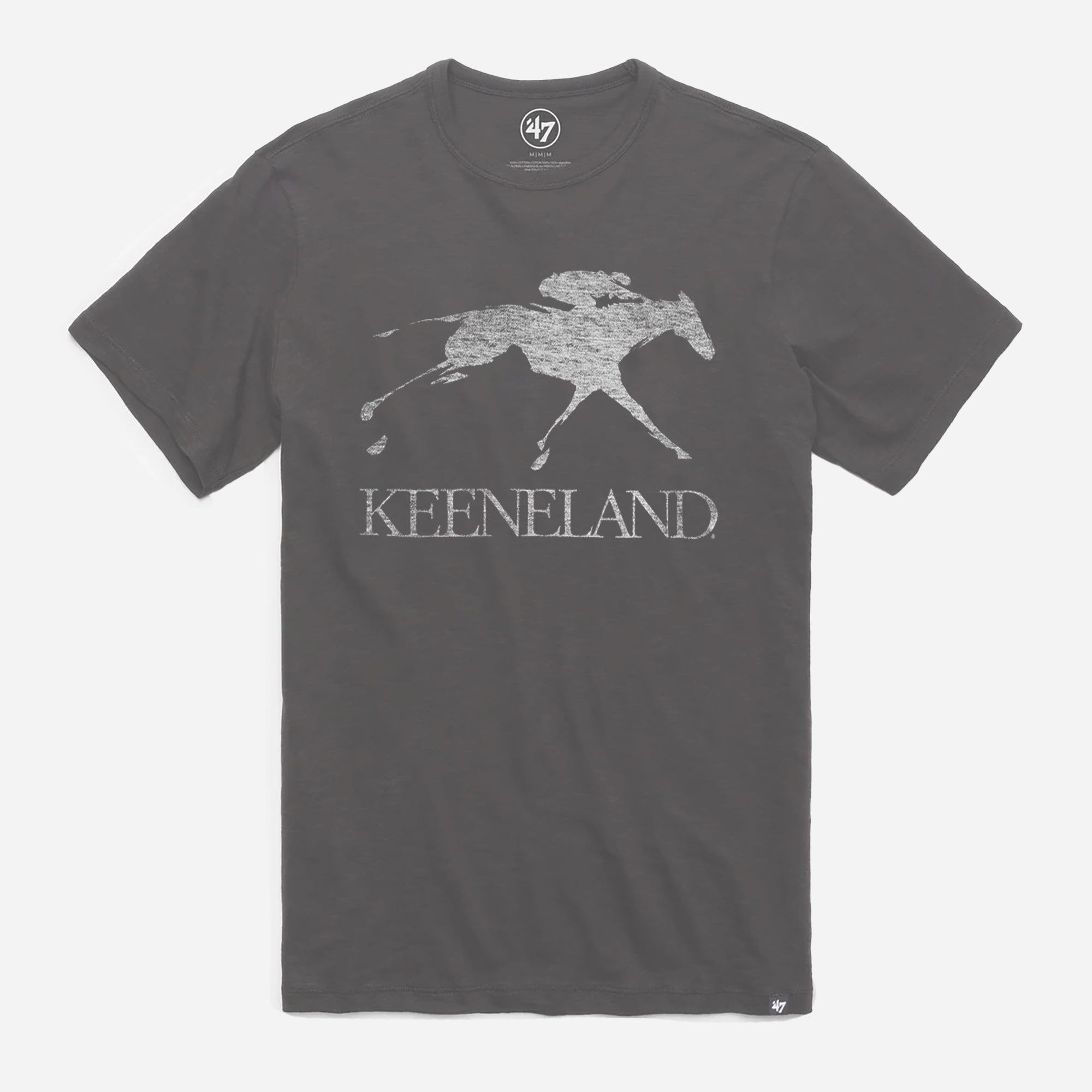 '47 Brand Keeneland Premier Franklin Logo Tee