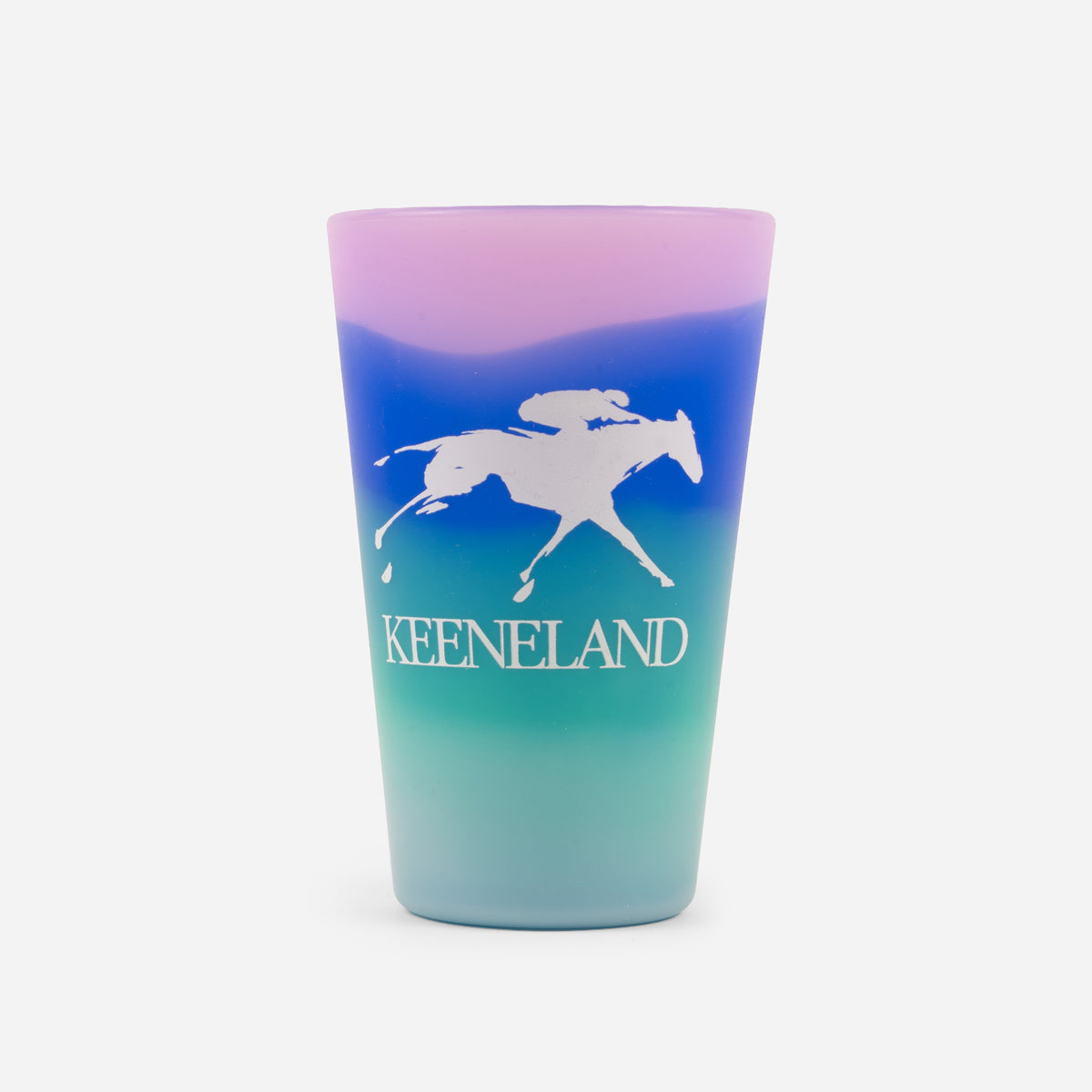 Keeneland 16oz. Silicone Pint Glass