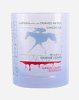 Keeneland Breeze 12oz. Silicone Rocks Glass