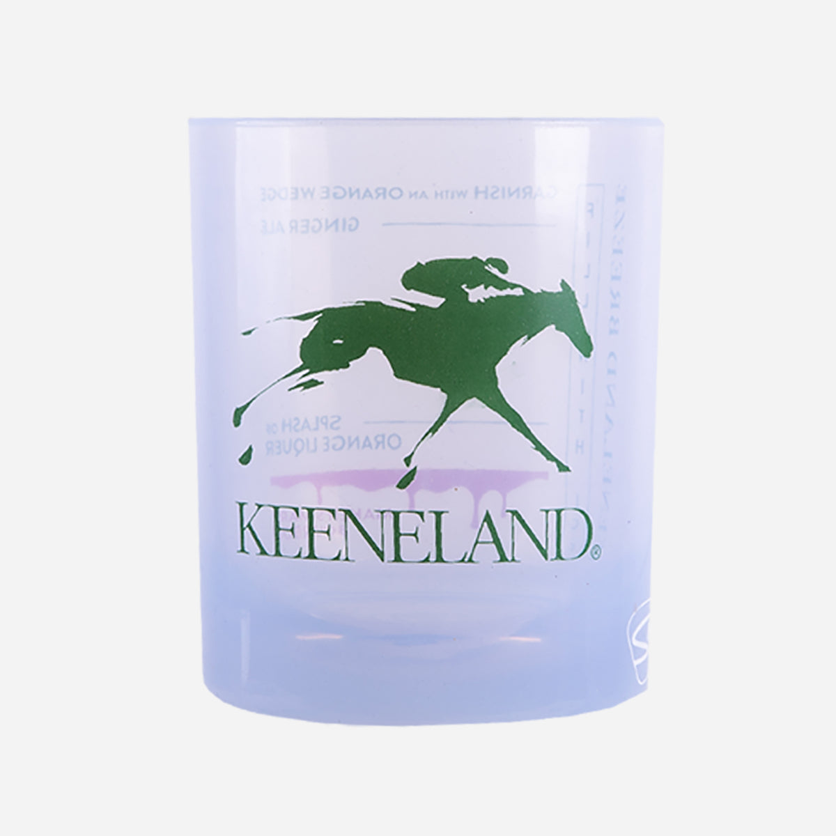 Keeneland Breeze 12oz. Silicone Rocks Glass