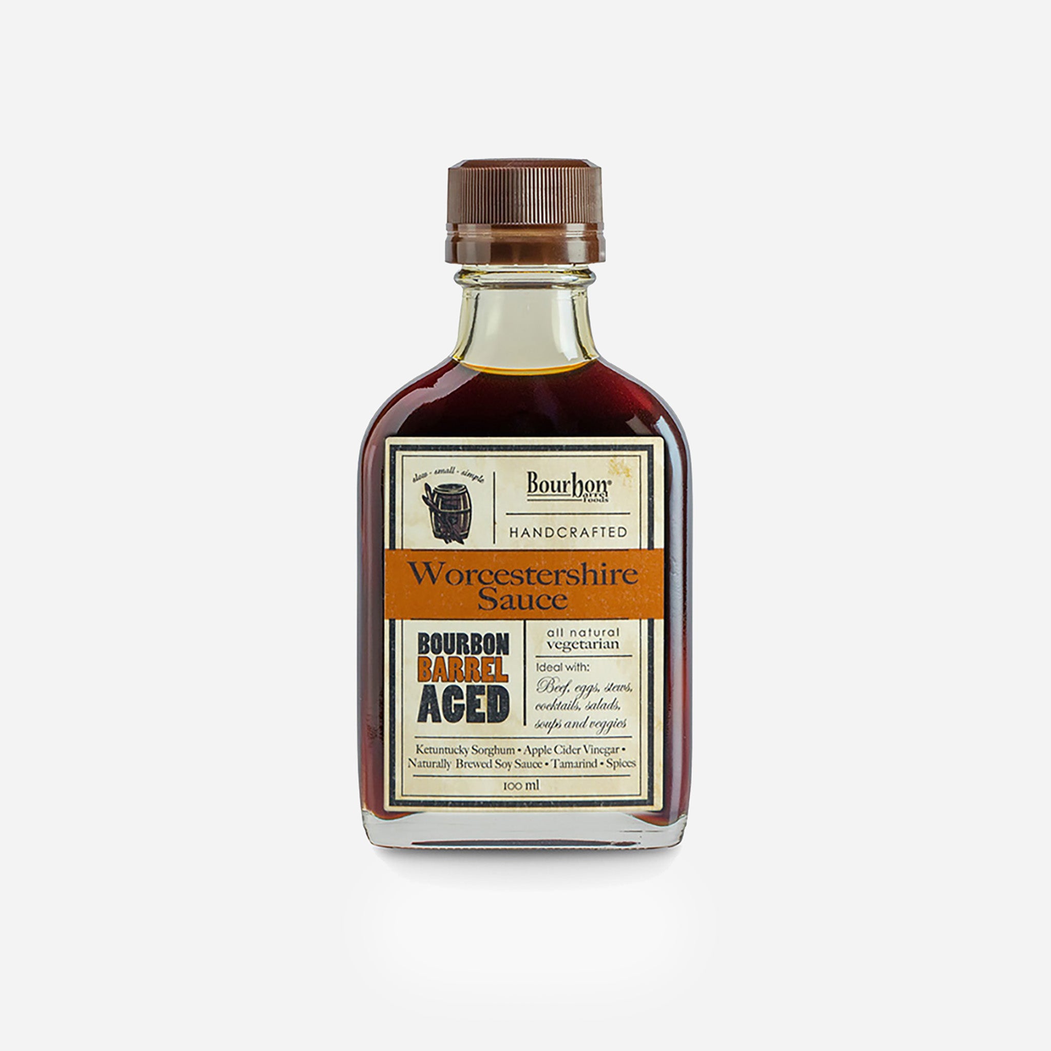 Bourbon Barrel Foods Worcestershire Sauce