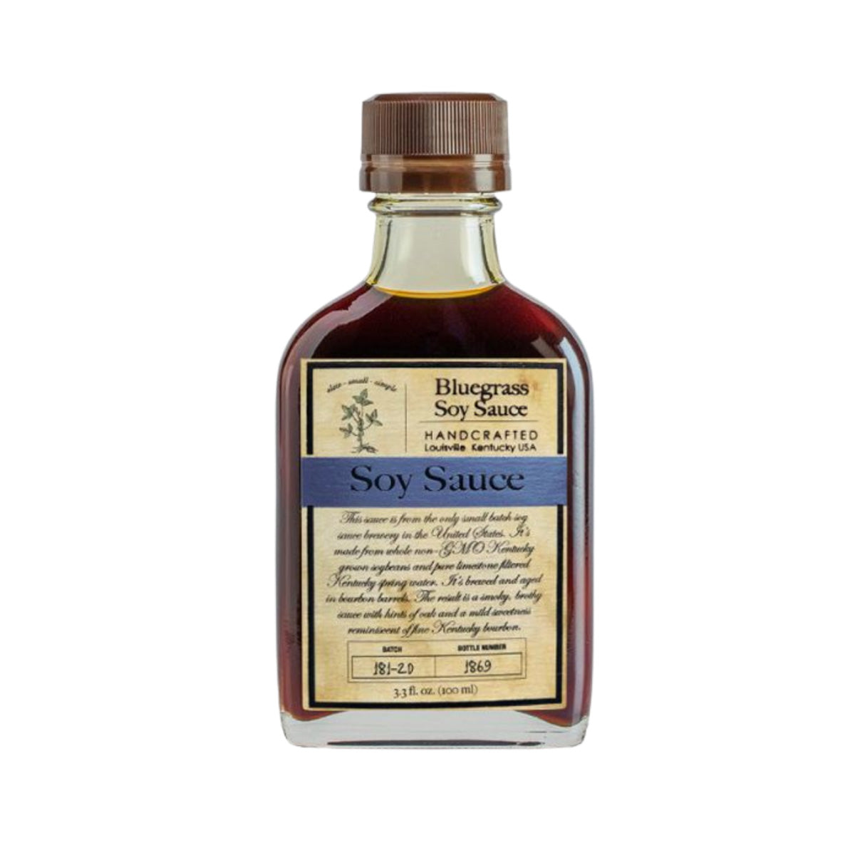 Bourbon Barrel Foods Bluegrass Soy Sauce