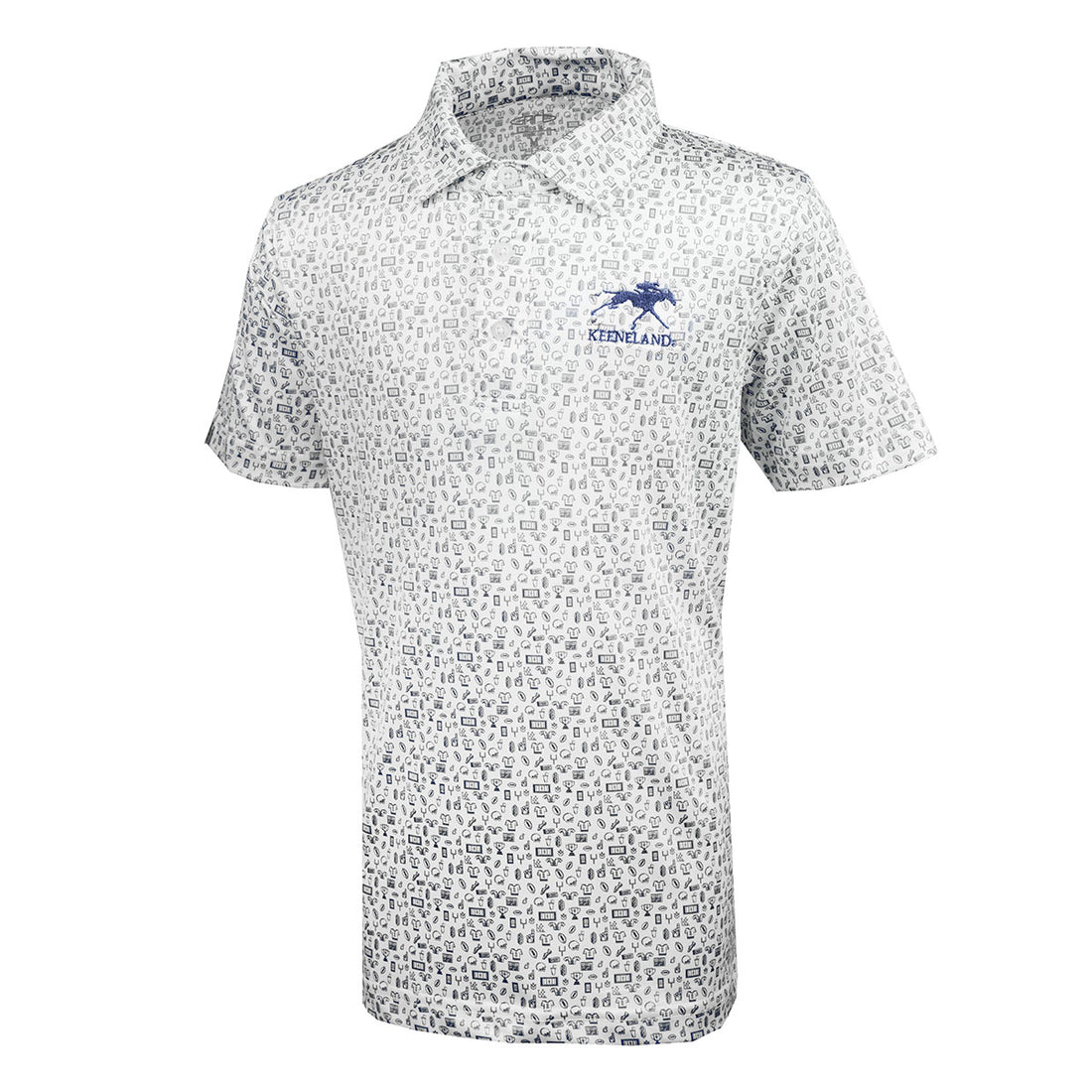 Garb Keeneland Youth Game Day Polo
