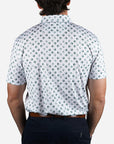 Horn Legend Keeneland Men's Whiskey Glass Polo