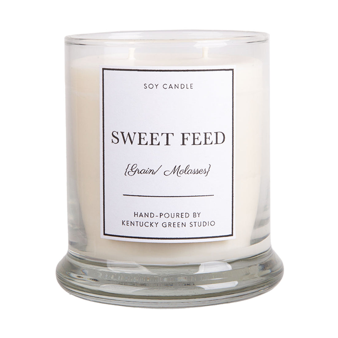 KY Green Studio Sweet Feed Soy Candle