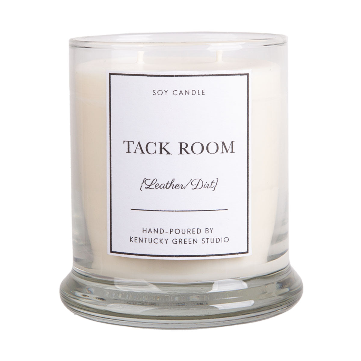 KY Green Studio Tack Room Soy Candle