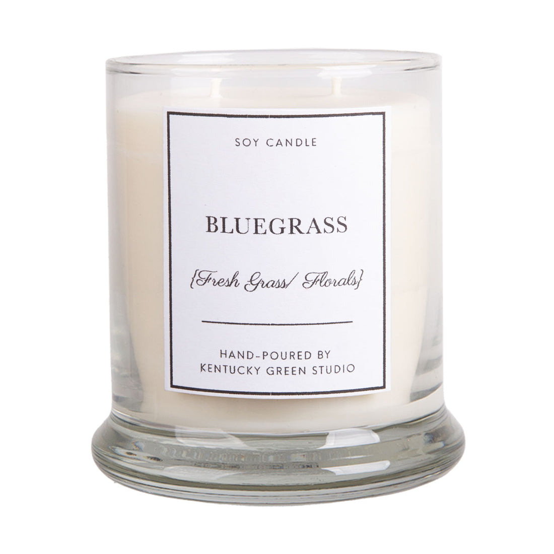 KY Green Studio Bluegrass Soy Candle