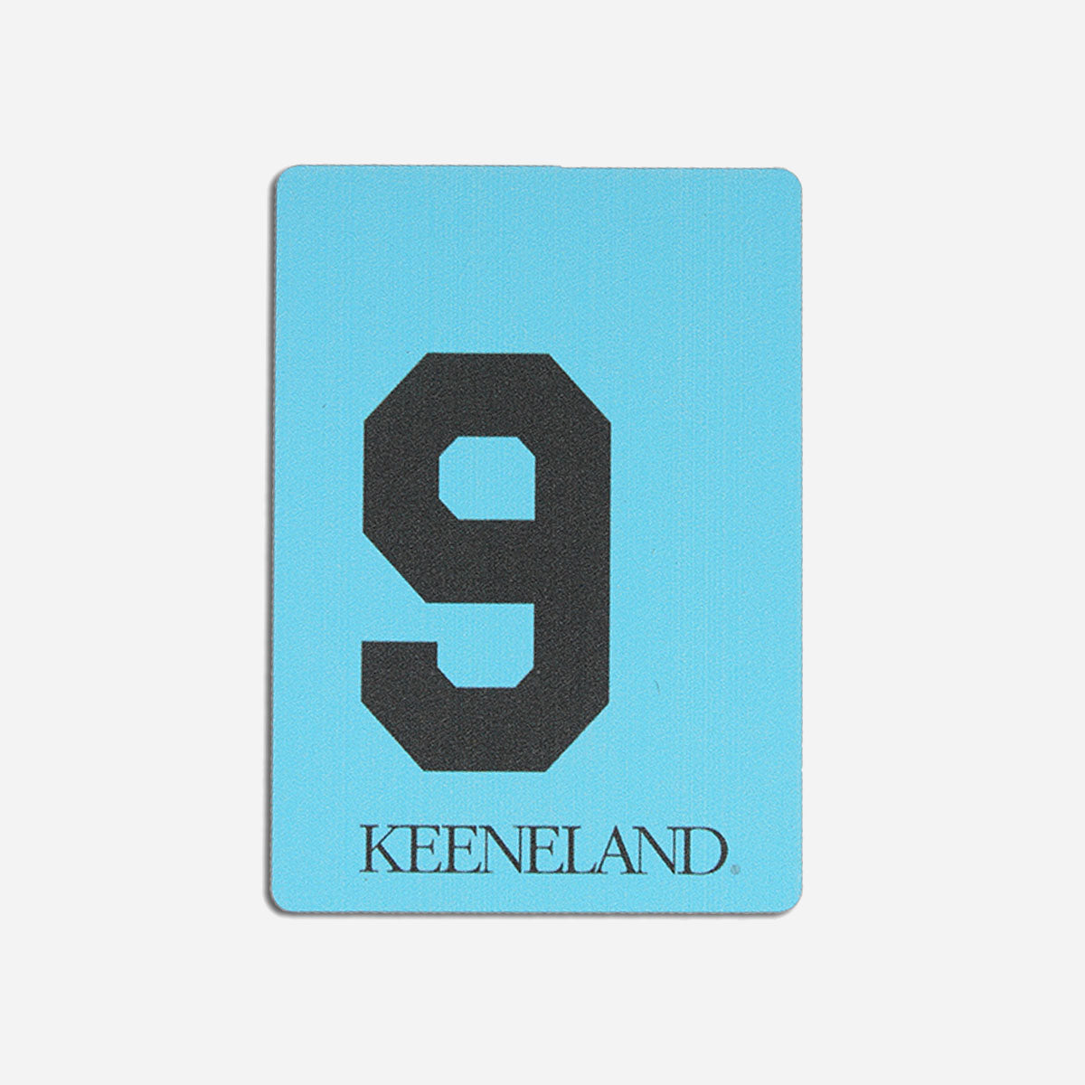 Keeneland Saddle Towel Wooden Magnet