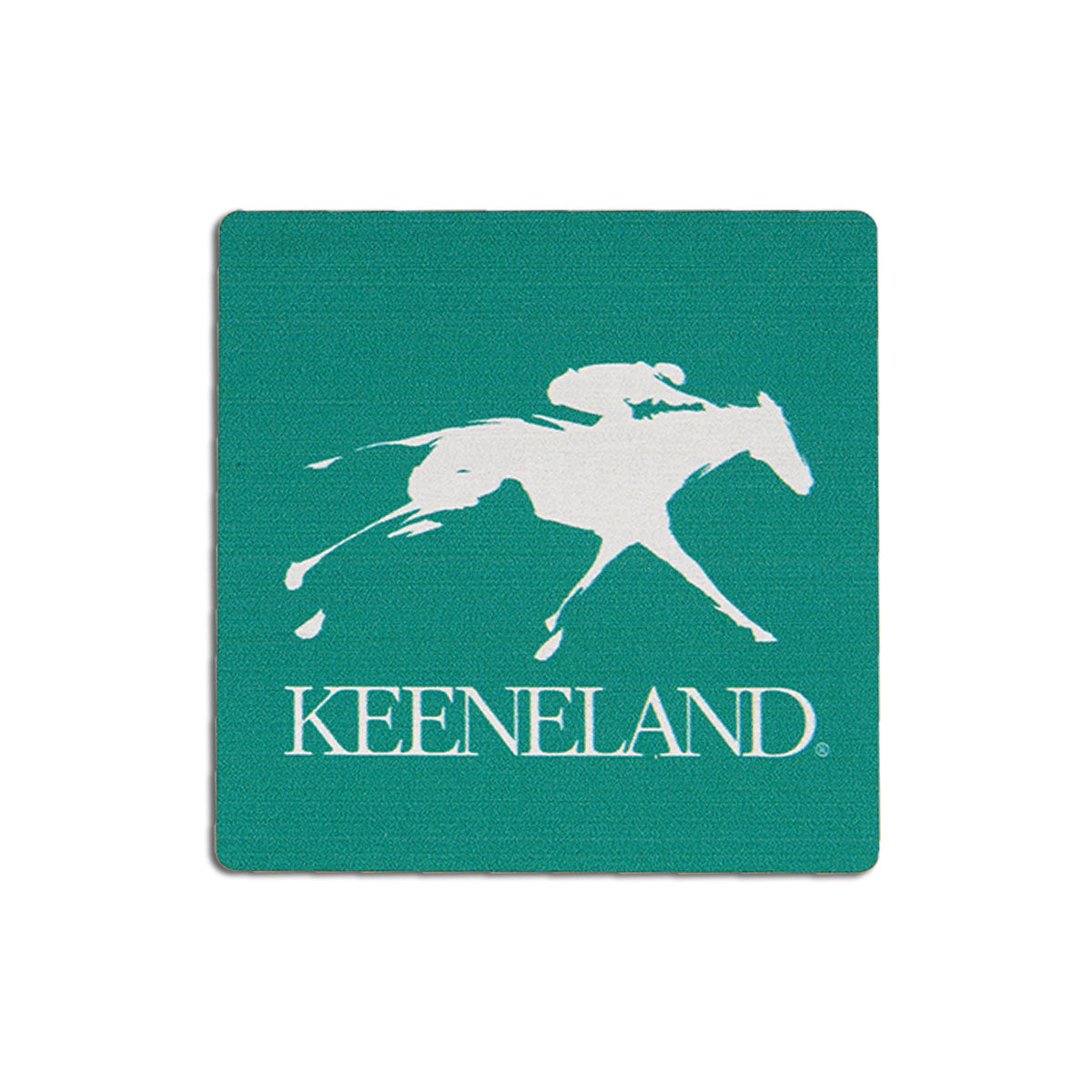 Keeneland Square Wooden Magnet