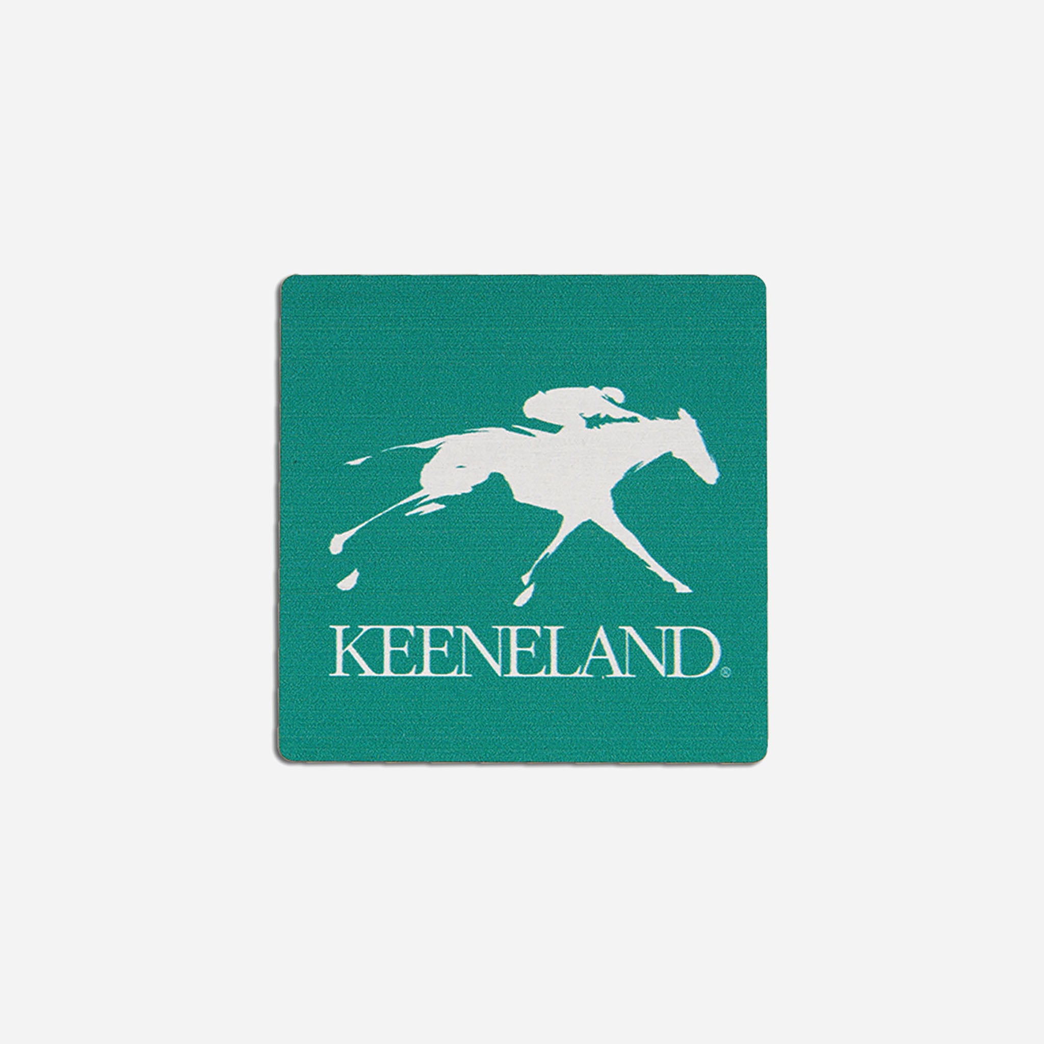 Keeneland Square Wooden Magnet