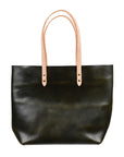 Clayton & Crume Women's Green Leather Tote