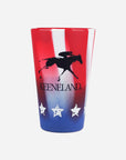 Keeneland 16oz. Silicone Americana Pint Glass