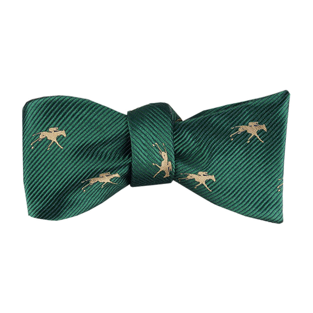 Keeneland Solid Twill Bow Tie