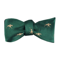 Keeneland Solid Twill Bow Tie