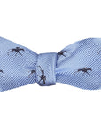 Keeneland Solid Twill Bow Tie